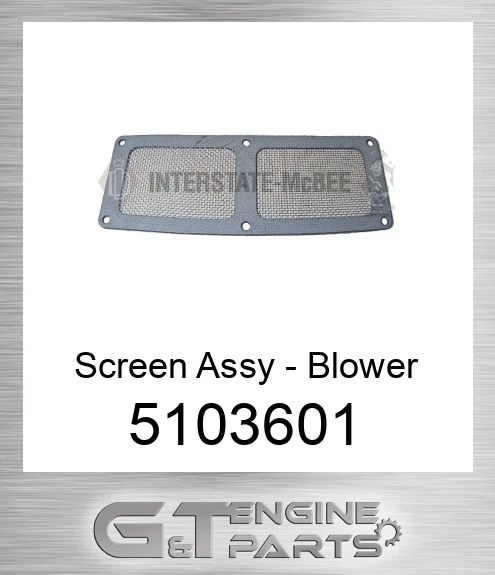 5103601 Screen Assy - Blower