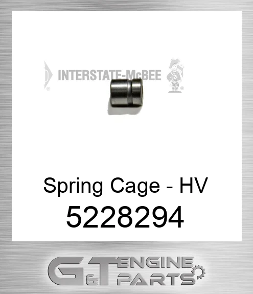 5228294 Spring Cage - HV