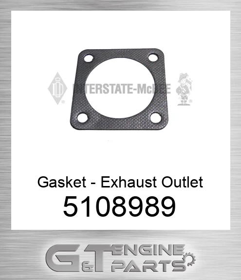 5108989 Gasket - Exhaust Outlet