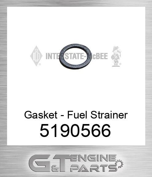 5190566 Gasket - Fuel Strainer