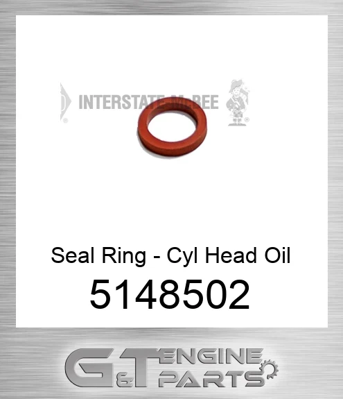5148502 Seal Ring - Cyl Head Oil