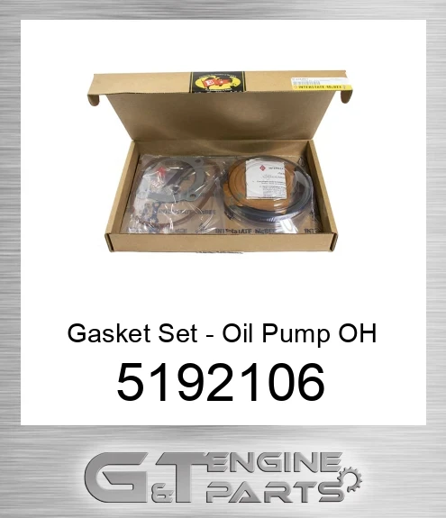 5192106 Gasket Set - Oil Pump OH