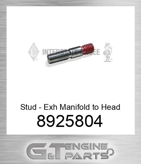 8925804 Stud - Exh Manifold to Head