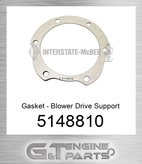 5148810 Gasket - Blower Drive Support