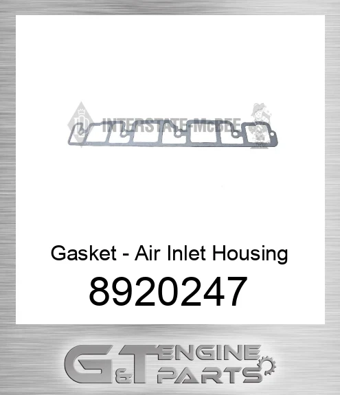 8920247 Gasket - Air Inlet Housing