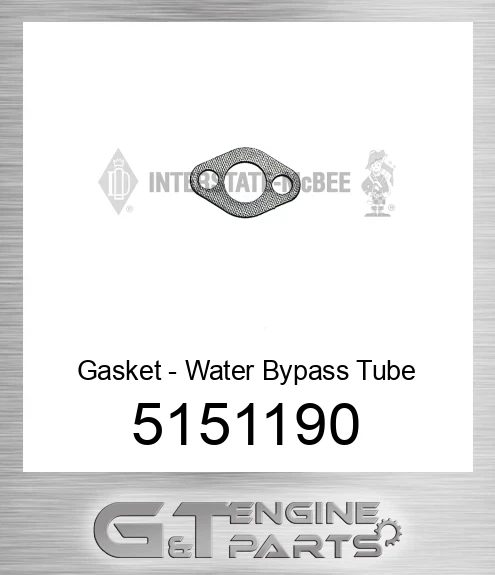 5151190 Gasket - Water Bypass Tube