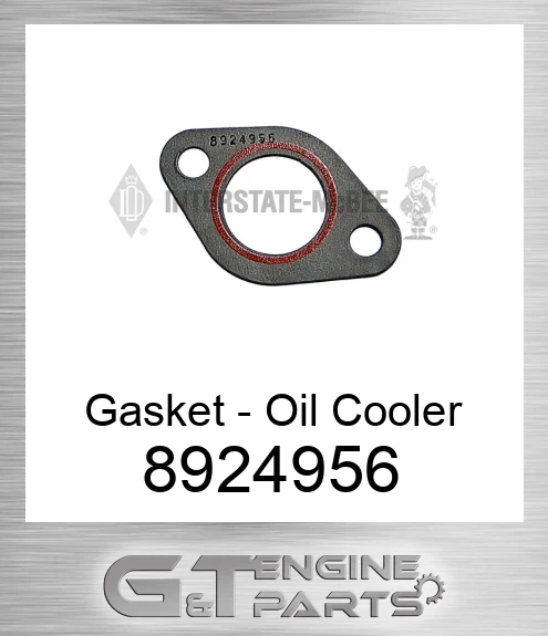 8924956 Gasket - Oil Cooler