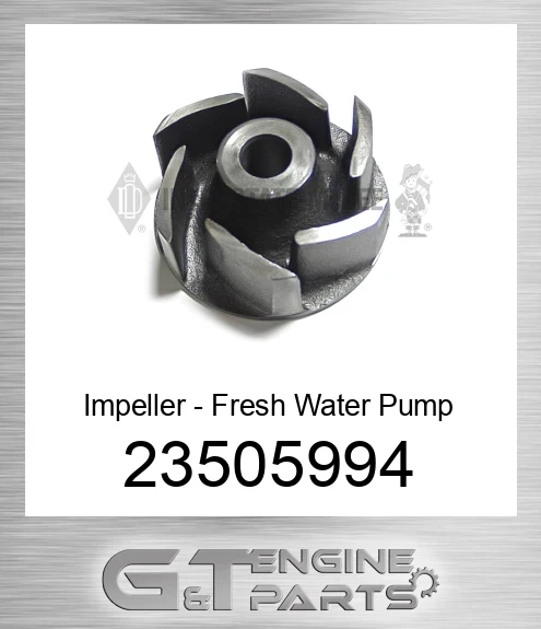 23505994 Impeller - Fresh Water Pump