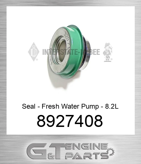 8927408 Seal - Fresh Water Pump - 8.2L