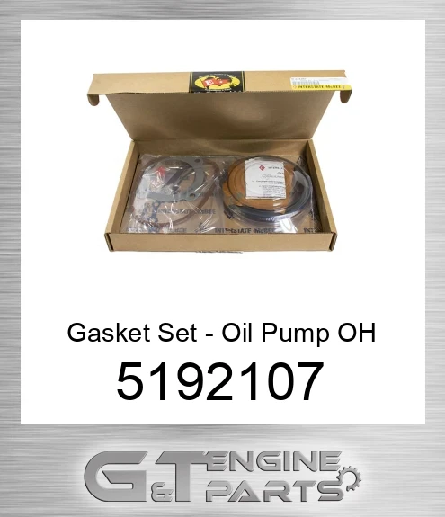 5192107 Gasket Set - Oil Pump OH
