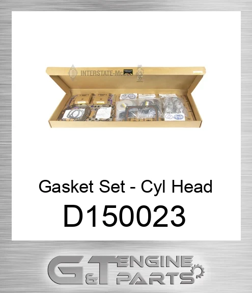 D150023 Gasket Set - Cyl Head