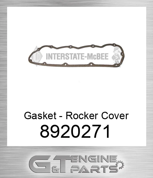 8920271 Gasket - Rocker Cover