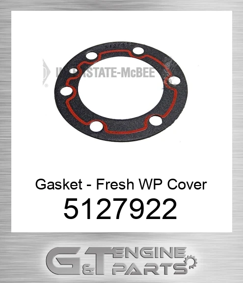 5127922 Gasket - Fresh WP Cover