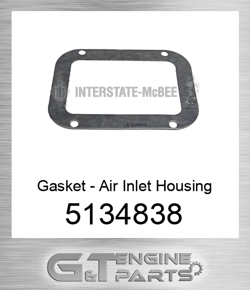 5134838 Gasket - Air Inlet Housing