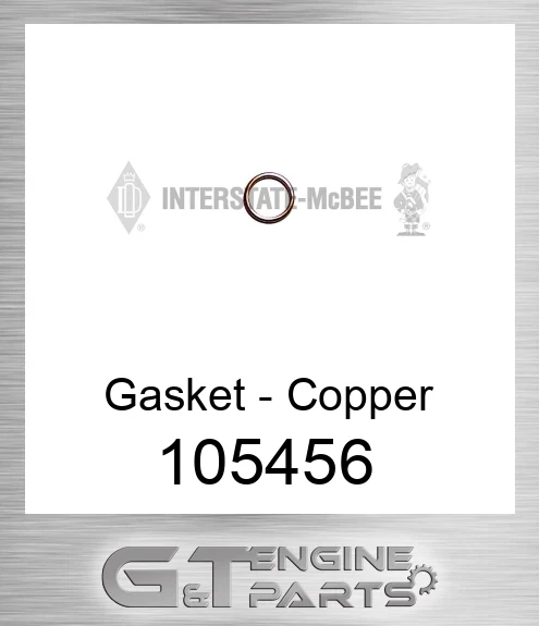 105456 Gasket - Copper