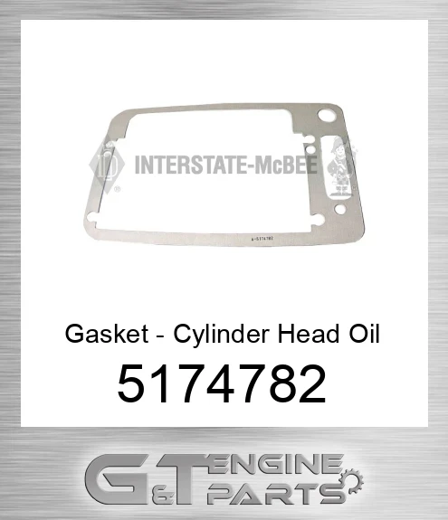 5174782 Gasket - Cylinder Head Oil