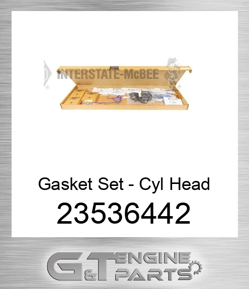 23536442 Gasket Set - Cyl Head