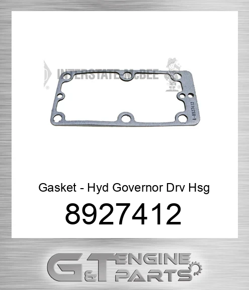 8927412 Gasket - Hyd Governor Drv Hsg