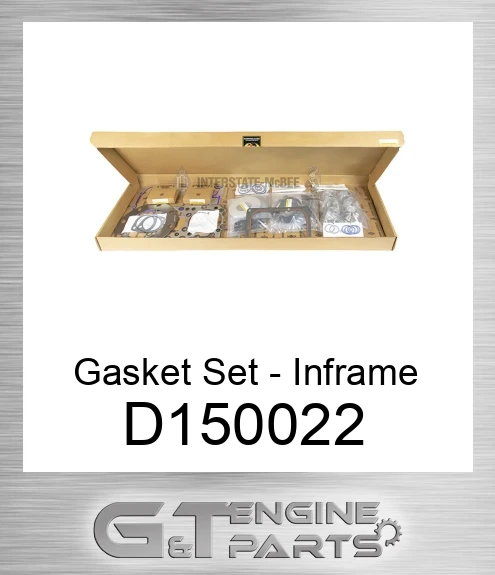 D150022 Gasket Set - Inframe