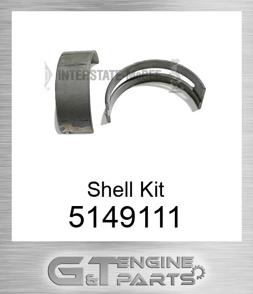 5149111 Shell Kit