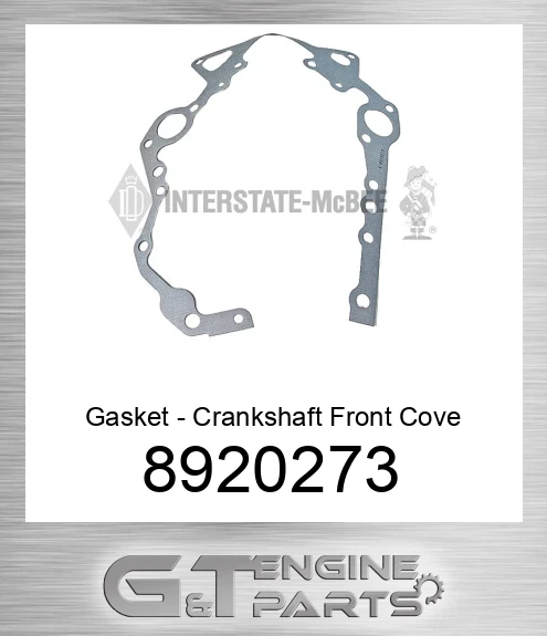 8920273 Gasket - Crankshaft Front Cove