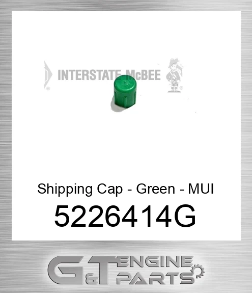 5226414G Shipping Cap - Green - MUI