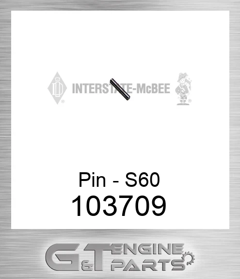 103709 Pin - S60