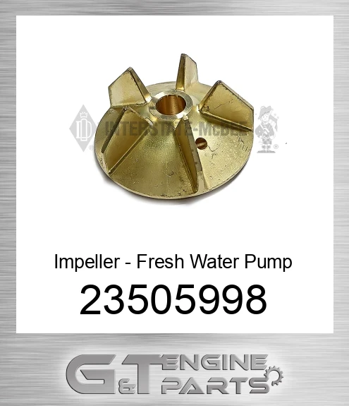 23505998 Impeller - Fresh Water Pump