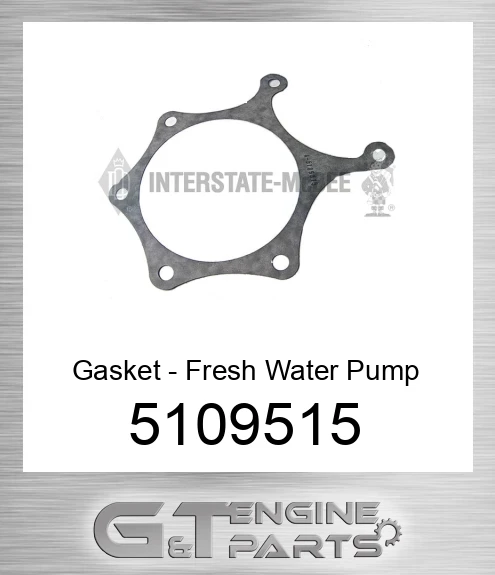 5109515 Gasket - Fresh Water Pump