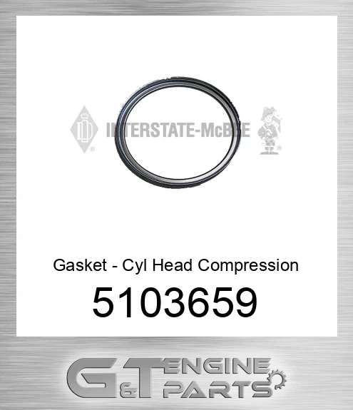 5103659 Gasket - Cyl Head Compression