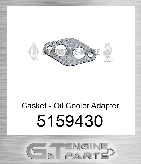 5159430 Gasket - Oil Cooler Adapter