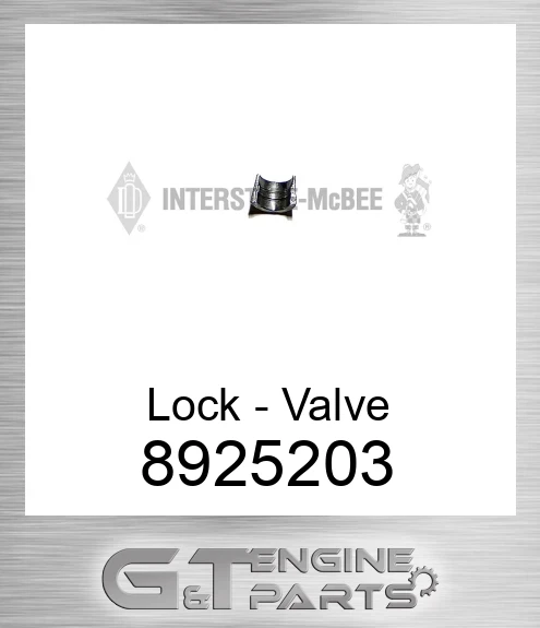 8925203 Lock - Valve