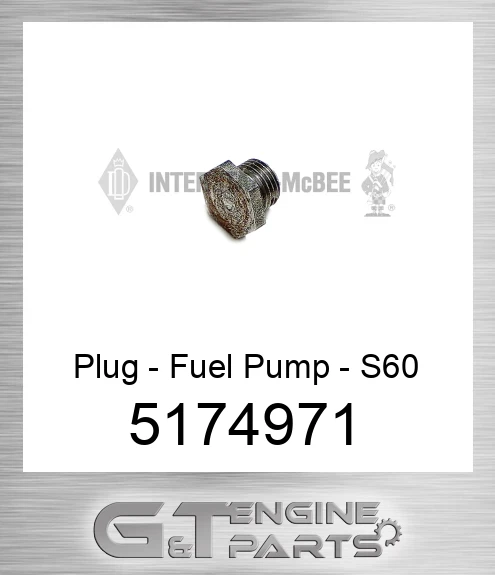5174971 Plug - Fuel Pump - S60