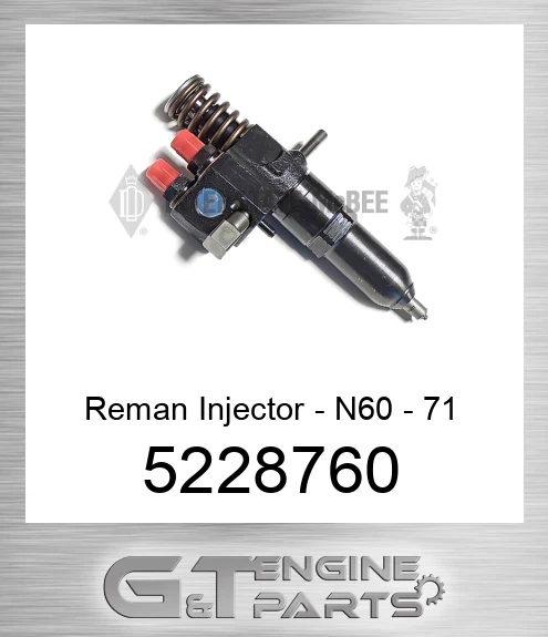 5228760 New Injector - N60