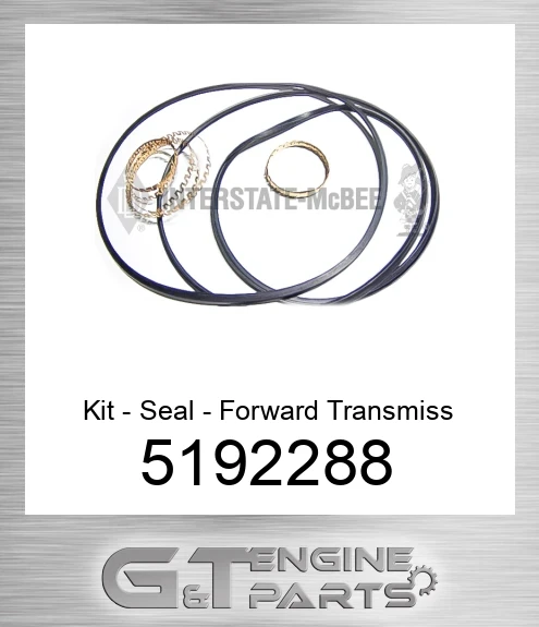 5192288 Kit - Seal - Forward Transmiss