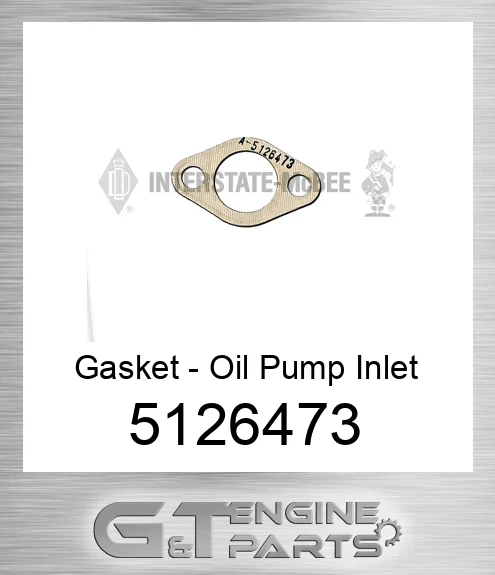 5126473 Gasket - Oil Pump Inlet
