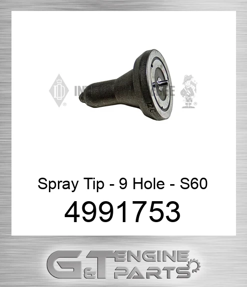 4991753 Spray Tip - 9 Hole - S60