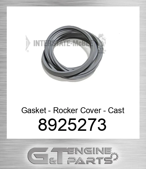 8925273 Gasket - Rocker Cover - Cast
