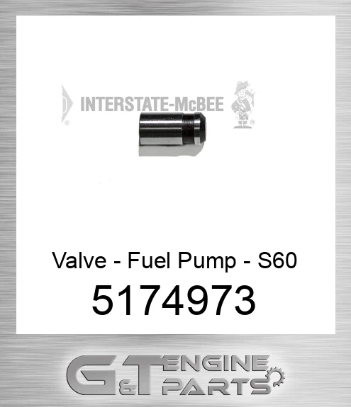 5174973 Valve - Fuel Pump - S60