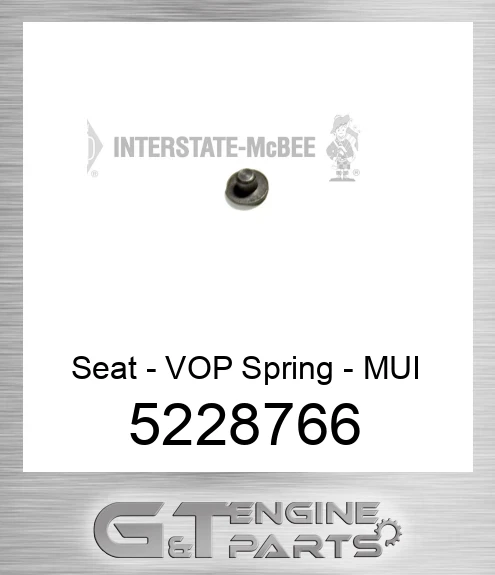 5228766 Seat - VOP Spring - MUI