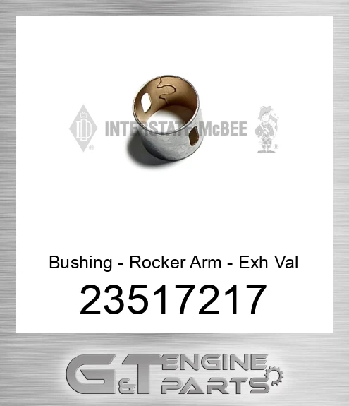 23517217 Bushing - Rocker Arm - Exh Val