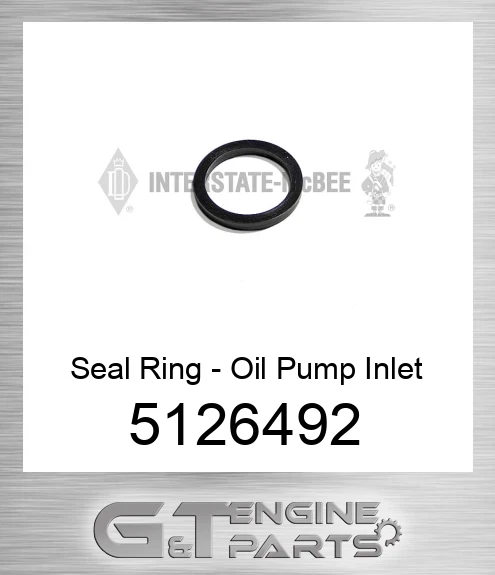 5126492 Seal Ring - Oil Pump Inlet
