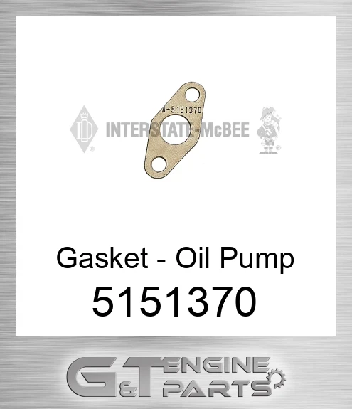 5151370 Gasket - Oil Pump