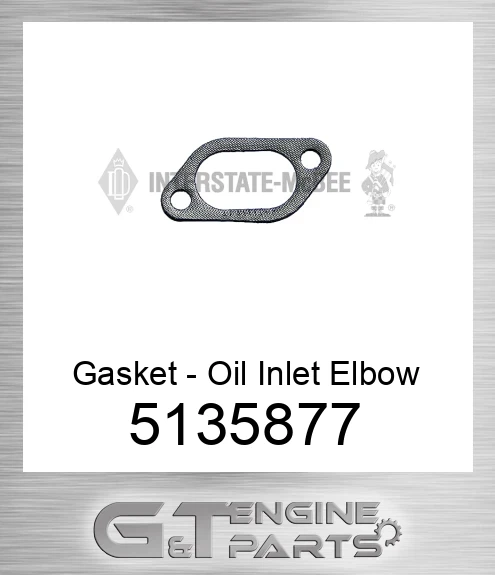 5135877 Gasket - Oil Inlet Elbow