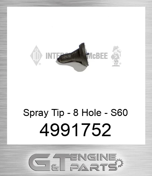 4991752 Spray Tip - 8 Hole - S60