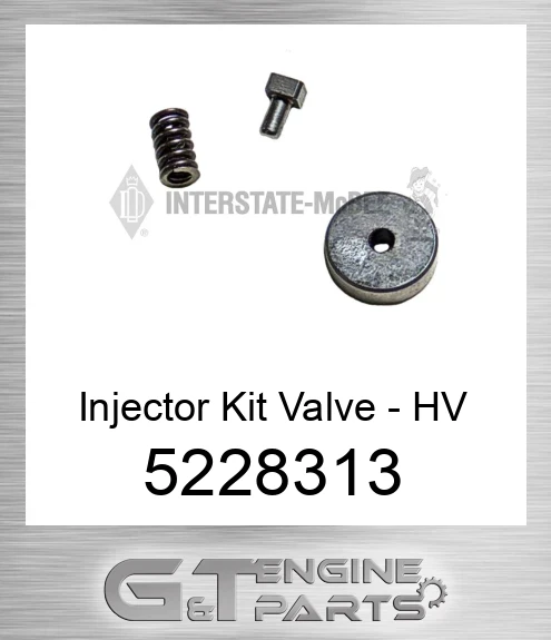 5228313 Injector Kit Valve - HV