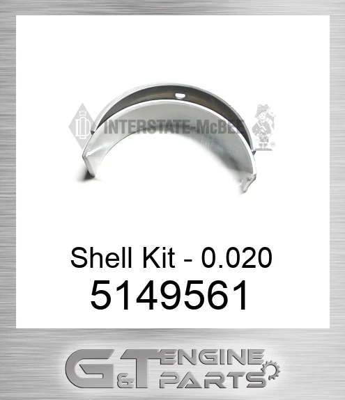 5149561 Shell Kit - 0.020