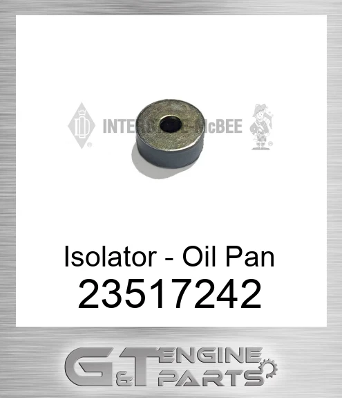 23517242 Isolator - Oil Pan