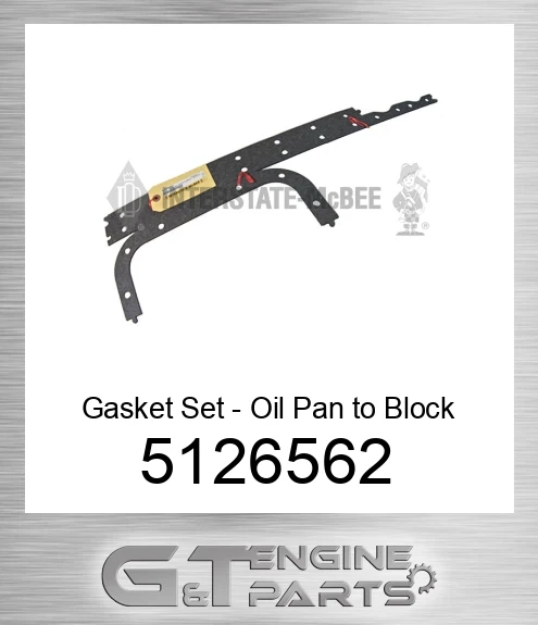 5126562 Gasket Set - Oil Pan to Block