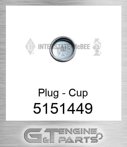 5151449 Plug - Cup